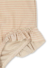 將圖片載入圖庫檢視器 jade long sleeve swimsuit - rose stripe - LittleBae.