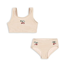 將圖片載入圖庫檢視器 jade bikini - rose stripe - LittleBae.