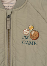 Load image into Gallery viewer, juno bomber jacket -laurel oak