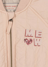 Load image into Gallery viewer, juno kitty bomber jacket - cameo rose