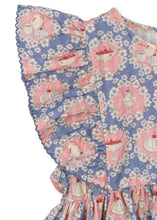 將圖片載入圖庫檢視器 kim frill dress - snack time - LittleBae.