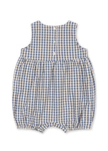 將圖片載入圖庫檢視器 kim romper - captains check - LittleBae.