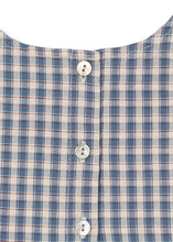 將圖片載入圖庫檢視器 kim romper - captains check - LittleBae.