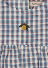 將圖片載入圖庫檢視器 kim romper - captains check - LittleBae.