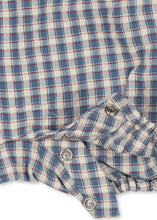 將圖片載入圖庫檢視器 kim romper - captains check - LittleBae.