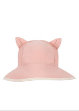 將圖片載入圖庫檢視器 kitty swim hat - powder pink - LittleBae.