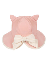 將圖片載入圖庫檢視器 kitty swim hat - powder pink - LittleBae.