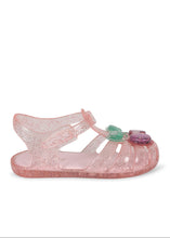 將圖片載入圖庫檢視器 lilo sandal - cherry - LittleBae.