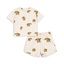 將圖片載入圖庫檢視器 Konges Sløjd Mon Grand Citron top in a colorful, playful design with lemon print, made for stylish children's clothing.
