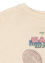 Load image into Gallery viewer, loupy lou sweatshirt - buttercream