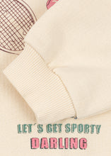 Load image into Gallery viewer, loupy lou sweatshirt - buttercream