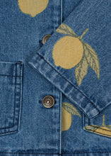 Load image into Gallery viewer, magot jacket - lemon denim