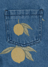 Load image into Gallery viewer, magot overalls - lemon denim