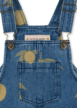 Load image into Gallery viewer, magot overalls - lemon denim