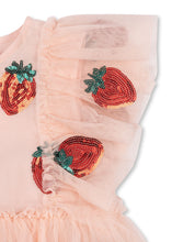 將圖片載入圖庫檢視器 yvonne dress - strawberry rose - LittleBae.