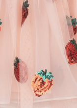 將圖片載入圖庫檢視器 yvonne dress - strawberry rose - LittleBae.