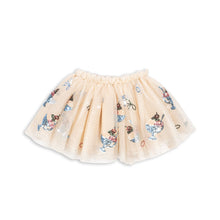 將圖片載入圖庫檢視器 Beige floral skirt on a white background