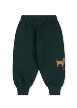 Load image into Gallery viewer, doggy sweat pants - pine grove