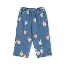 Load image into Gallery viewer, magot pants bow - kitty denim