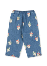 Load image into Gallery viewer, magot pants bow - kitty denim