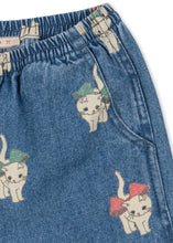 Load image into Gallery viewer, magot pants bow - kitty denim