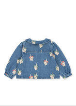 Load image into Gallery viewer, magot jacket - bow kitty denim