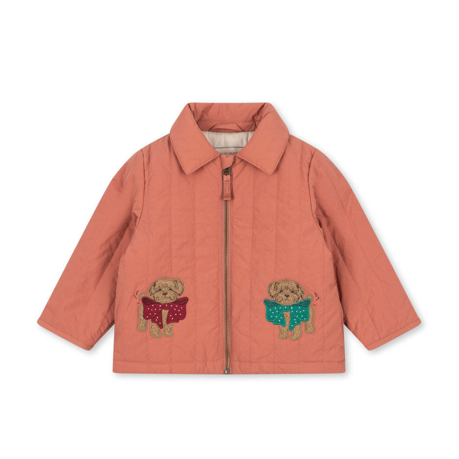 juno jacket - canyon rose