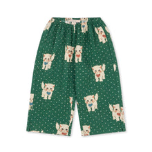 Load image into Gallery viewer, elin pants - dot miao verde