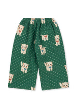 Load image into Gallery viewer, elin pants - dot miao verde