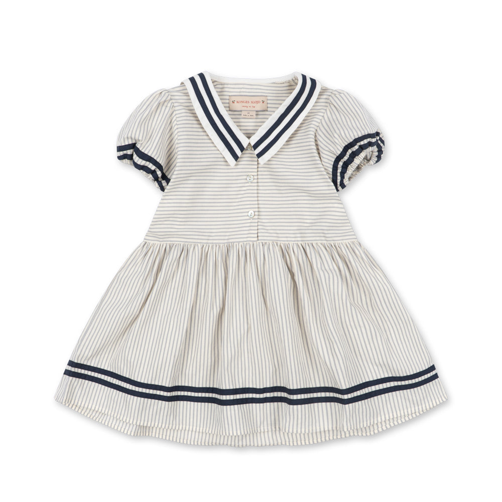 allie sailor dress - bleu s... - Konges Sløjd