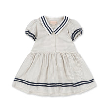 Load image into Gallery viewer, allie sailor dress - bleu stripe