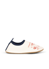 將圖片載入圖庫檢視器 Konges Sløjd seedpearl aster swim shoes in a pack of socks and tights, featuring soft, flexible fabric for children's water activities.