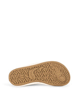 將圖片載入圖庫檢視器 Konges Sløjd Aster Swim Shoes in Seedpearl, soft fabric socks for babies, with a playful print and snug fit for water play.