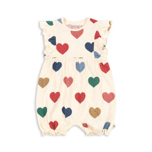 Load image into Gallery viewer, chleo frill romper - bon coeur coloré