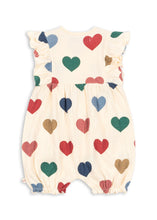 Load image into Gallery viewer, chleo frill romper - bon coeur coloré