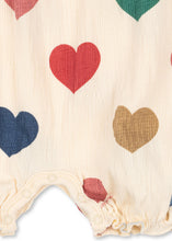 Load image into Gallery viewer, chleo frill romper - bon coeur coloré