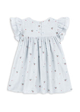 Load image into Gallery viewer, coco dress - cherry blue coeur
