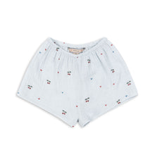 將圖片載入圖庫檢視器 coco mini shorts - cherry blue coeur