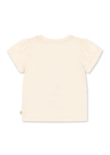 Load image into Gallery viewer, Beige t-shirt on a white background