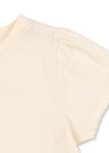 Load image into Gallery viewer, famo puff tee - ecru