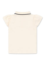 Load image into Gallery viewer, florita polo shirt - antique white