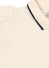 Load image into Gallery viewer, florita polo shirt - antique white