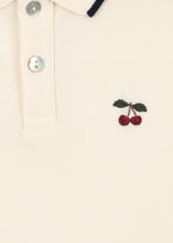 Load image into Gallery viewer, florita polo shirt - antique white