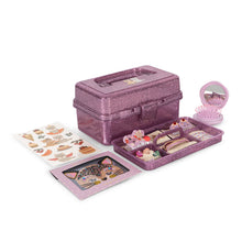Load image into Gallery viewer, glam me up suitcase - amour pink