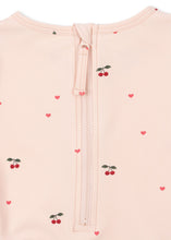 Load image into Gallery viewer, merle long sleeve swimsuit - cherry coeur rose