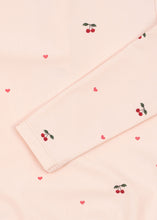 Load image into Gallery viewer, merle long sleeve swimsuit - cherry coeur rose