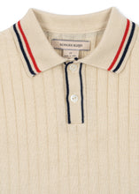 將圖片載入圖庫檢視器 mio knit polo - almond milk