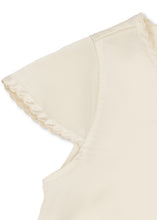 將圖片載入圖庫檢視器 sheeny short sleeve dress - buttercream