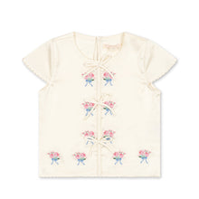 將圖片載入圖庫檢視器 sheeny short sleeve top - buttercream