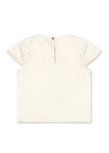 將圖片載入圖庫檢視器 sheeny short sleeve top - buttercream
